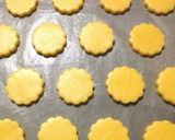 夏のひまわりクッキー作り方1写真