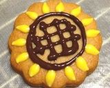 夏のひまわりクッキー作り方5写真