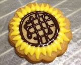 夏のひまわりクッキー作り方7写真