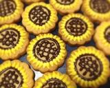 夏のひまわりクッキー作り方8写真