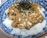 野菜キノコたっぷりの麻婆豆腐作り方10写真