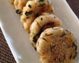 残りご飯をリメイク！大人気な甘辛お焼き作り方23写真