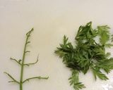 葉つき人参まるごとキンピラ作り方3写真