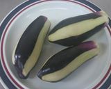大量☆なすのきじ焼き煮作り方1写真