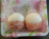 ミッキー ミニー おにぎり キャラ弁作り方3写真