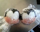 ミッキー ミニー おにぎり キャラ弁作り方5写真