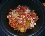 シャキシャキ豚キムチ作り方1写真