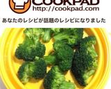 下ごしらえ☆塩蒸しブロッコリー自分用覚書作り方14写真