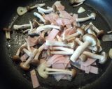 簡単♡ｶﾙﾎﾞﾅｰﾗ風ｸﾘｰﾑﾊﾟｽﾀ作り方1写真