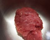 鮪と豆腐の梅しそハンバーグ～お弁当にも～作り方2写真