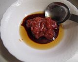 鮪と豆腐の梅しそハンバーグ～お弁当にも～作り方3写真