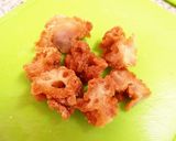 鳥からの卵とじ作り方1写真