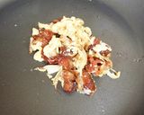 鳥からの卵とじ作り方5写真