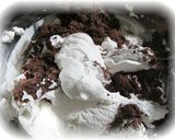 米粉のココアバナナケーキ！作り方3写真