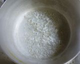 じゃこ入りのおかゆ(みつば風味)作り方1写真