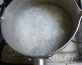 じゃこ入りのおかゆ(みつば風味)作り方2写真