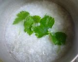 じゃこ入りのおかゆ(みつば風味)作り方3写真