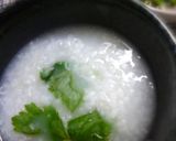 じゃこ入りのおかゆ(みつば風味)作り方4写真