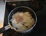 やさし〜いお味☆大根の煮物作り方3写真