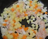 野菜入りオムレツ作り方2写真