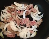 彼氏めし☆豚肉のニラ玉とじ。作り方4写真