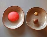 ＊＊てんとう虫たまごボーロ＊＊作り方3写真