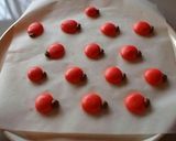 ＊＊てんとう虫たまごボーロ＊＊作り方5写真