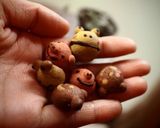 ＊＊てんとう虫たまごボーロ＊＊作り方8写真