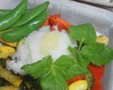 夏本番！ズッキーニとゴーヤのバターいため作り方4写真