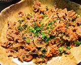 ゴハンすすむ！超簡単 牛肉のピリ旨焼き　作り方6写真
