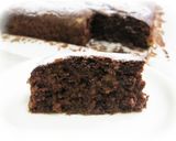米粉のココアバナナケーキ！作り方7写真