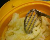 ストウブ de トマト煮込みハンバーグ作り方1写真