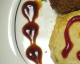 ミッキー凸オムライス作り方4写真