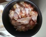 ズボラさーん!!手羽元のりんご煮作り方2写真