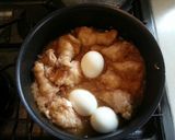 ズボラさーん!!手羽元のりんご煮作り方4写真