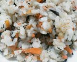 簡単混ぜご飯→＋αで和風オムライス★作り方2写真