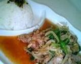 クックパーで超簡単☆豚もやし丼！作り方10写真