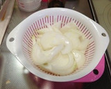 絹さやの卵とじ作り方2写真