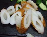 １０分で☆ちくわと小松菜のオイマヨ炒め作り方4写真