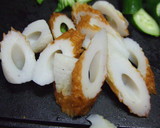 １０分で☆ちくわと小松菜のオイマヨ炒め作り方4写真