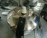 ★圧力鍋で大手亡豆の粒あん作りました。♪作り方3写真