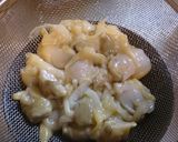 野菜いっぱい！豆腐とあさりの炒めもの作り方1写真