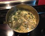 みょうが＆わけぎ☆余った薬味で夏スープ作り方7写真