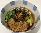 冷やし納豆蕎麦作り方6写真