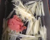じゃがいもとタラコのバター炒め作り方5写真