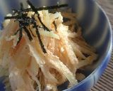 じゃがいもとタラコのバター炒め作り方6写真