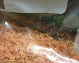 ひじき煮と鮭とワカメの炊き込みご飯作り方3写真