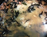 ひじき煮と鮭とワカメの炊き込みご飯作り方4写真