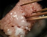 鶏そぼろ丼 ♪そぼろ編♪作り方1写真