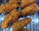 ささみの梅肉大葉フライ作り方3写真